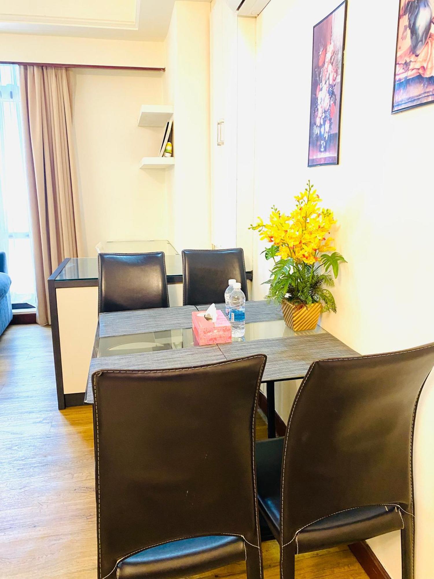 Unique Apartment Times Square Kl กัวลาลัมเปอร์ ภายนอก รูปภาพ