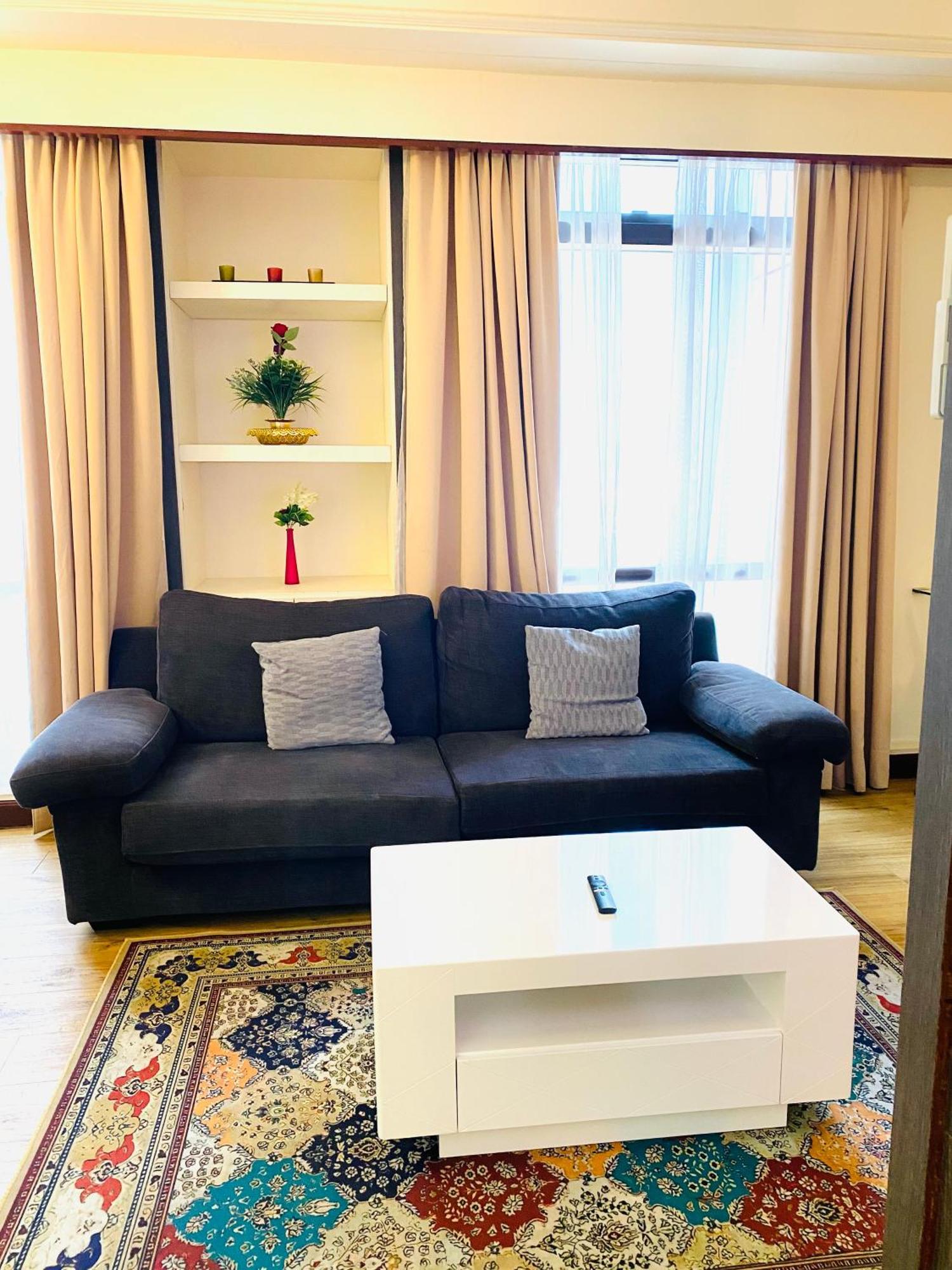 Unique Apartment Times Square Kl กัวลาลัมเปอร์ ภายนอก รูปภาพ