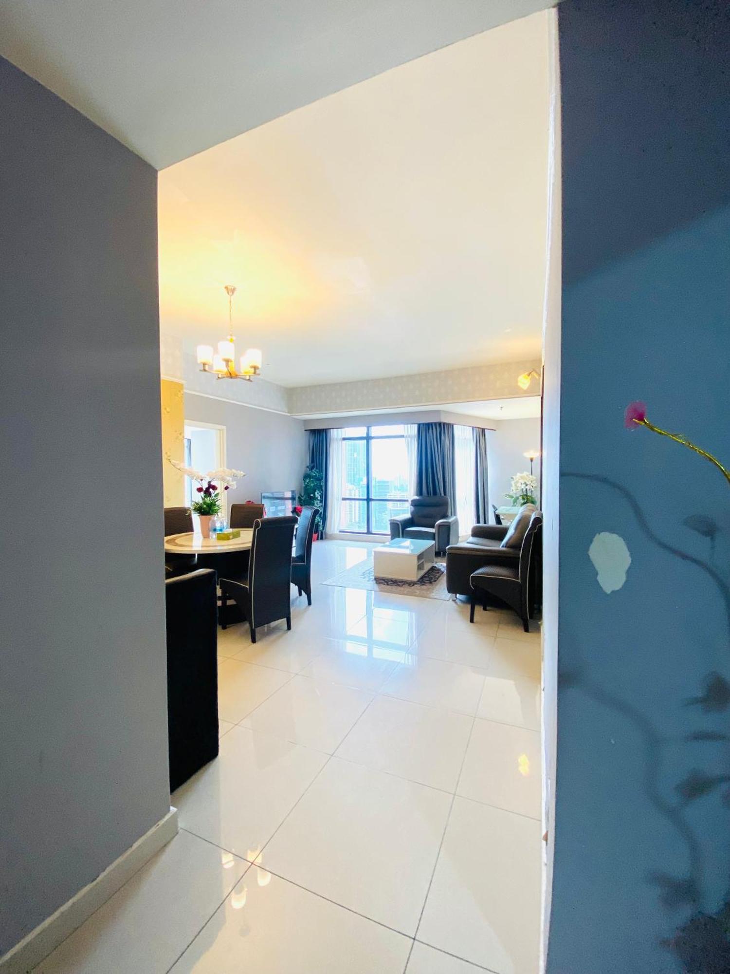 Unique Apartment Times Square Kl กัวลาลัมเปอร์ ภายนอก รูปภาพ
