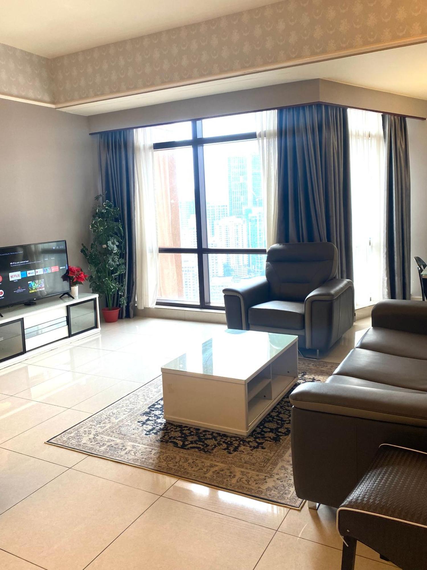 Unique Apartment Times Square Kl กัวลาลัมเปอร์ ภายนอก รูปภาพ