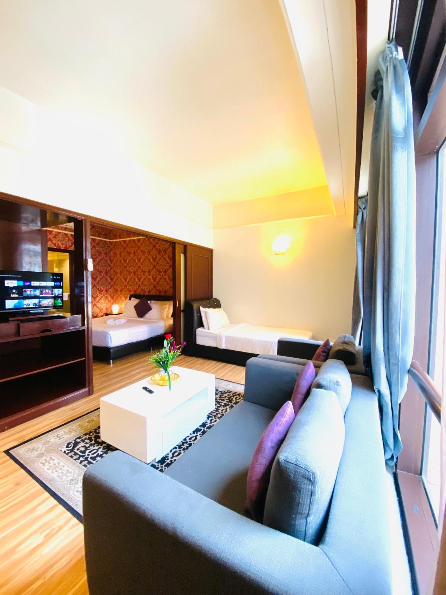 Unique Apartment Times Square Kl กัวลาลัมเปอร์ ภายนอก รูปภาพ