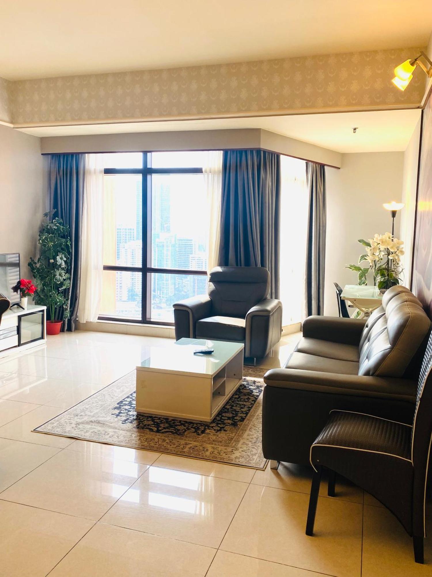 Unique Apartment Times Square Kl กัวลาลัมเปอร์ ภายนอก รูปภาพ