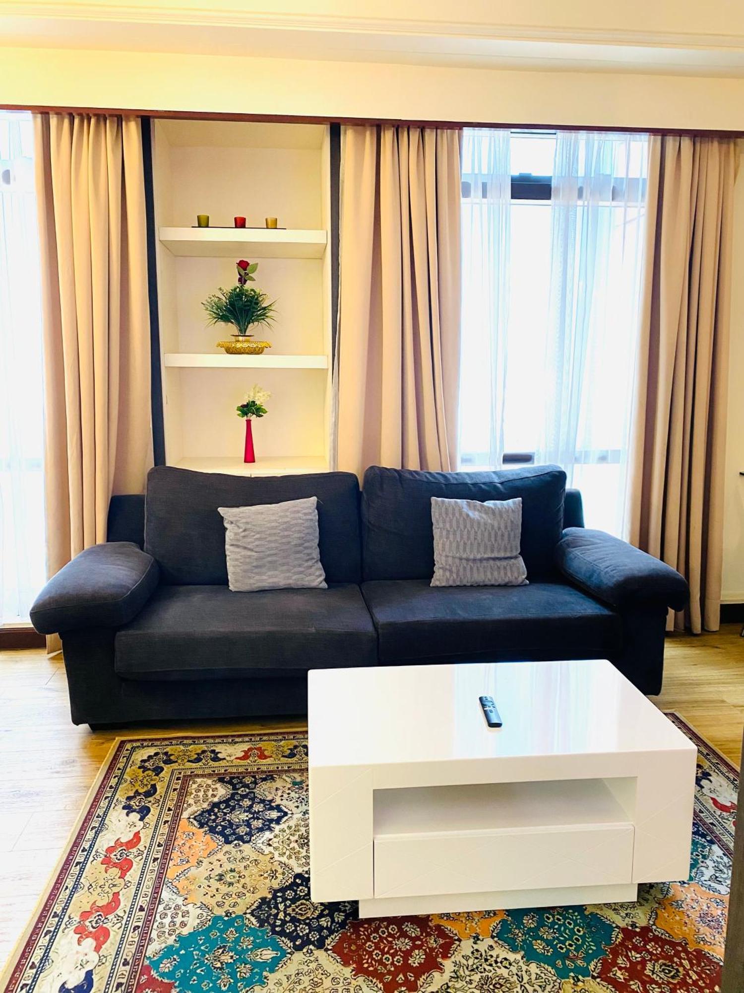 Unique Apartment Times Square Kl กัวลาลัมเปอร์ ภายนอก รูปภาพ