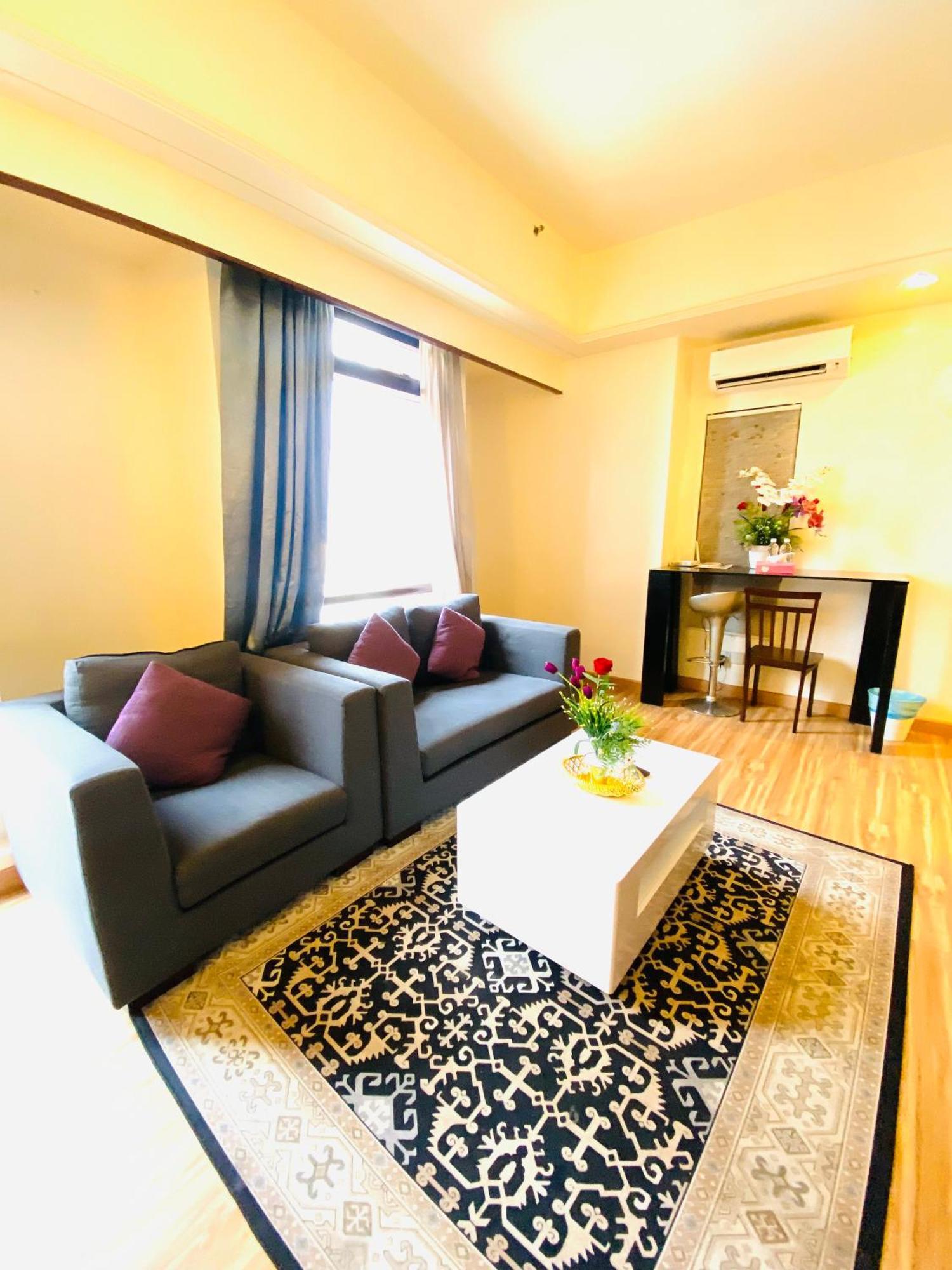 Unique Apartment Times Square Kl กัวลาลัมเปอร์ ภายนอก รูปภาพ