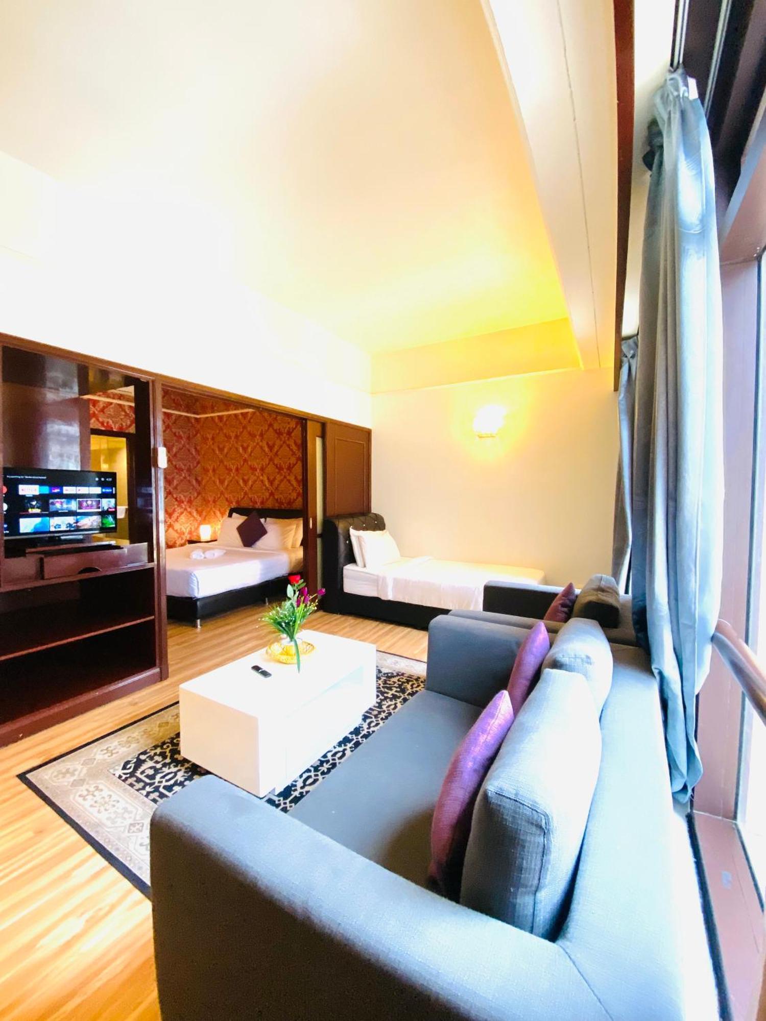 Unique Apartment Times Square Kl กัวลาลัมเปอร์ ภายนอก รูปภาพ