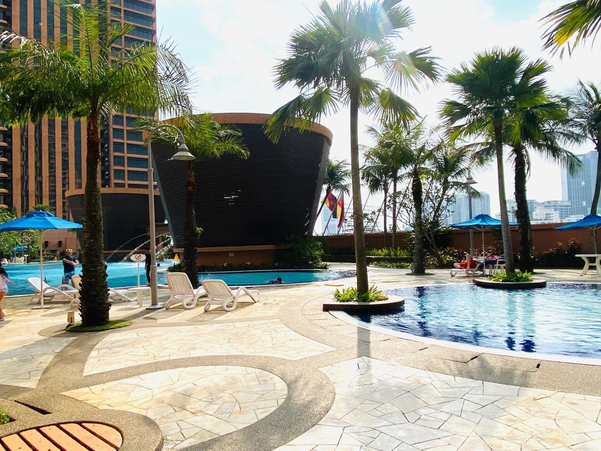 Unique Apartment Times Square Kl กัวลาลัมเปอร์ ภายนอก รูปภาพ