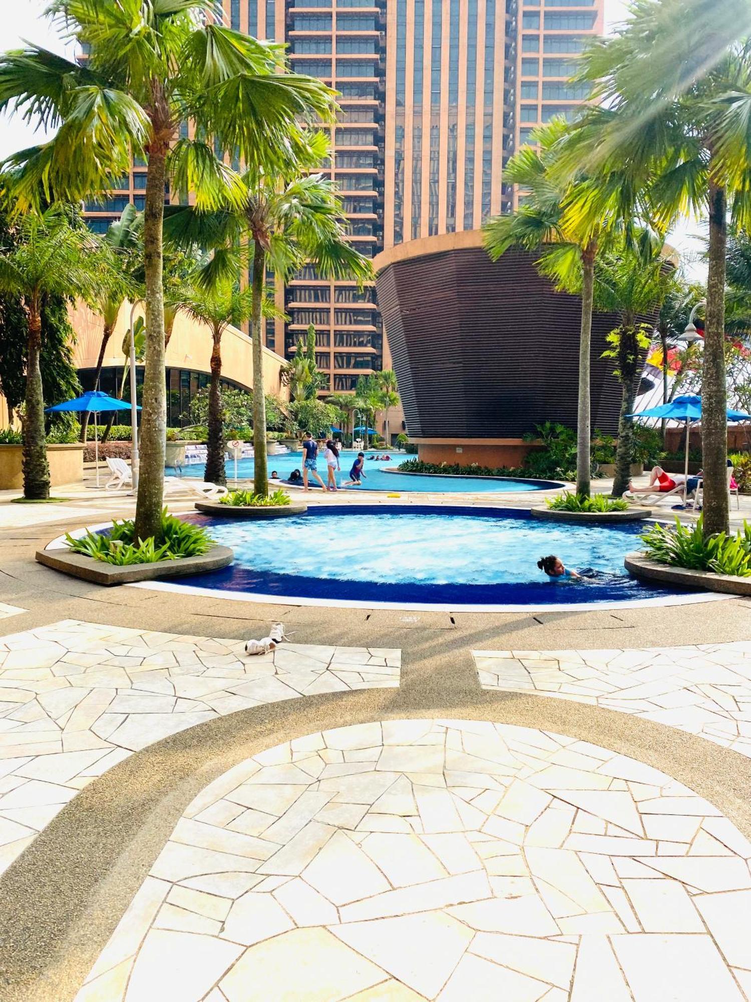 Unique Apartment Times Square Kl กัวลาลัมเปอร์ ภายนอก รูปภาพ