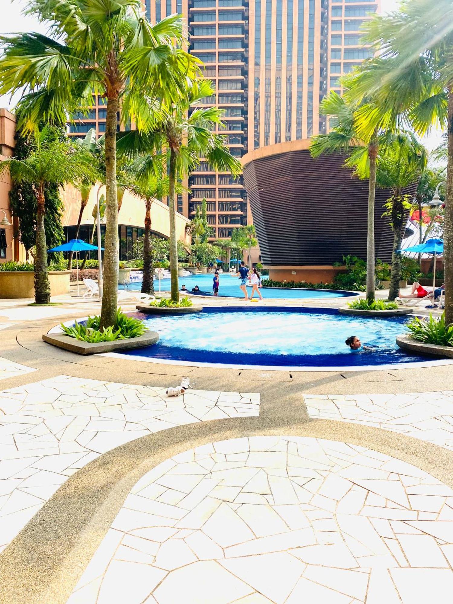 Unique Apartment Times Square Kl กัวลาลัมเปอร์ ภายนอก รูปภาพ