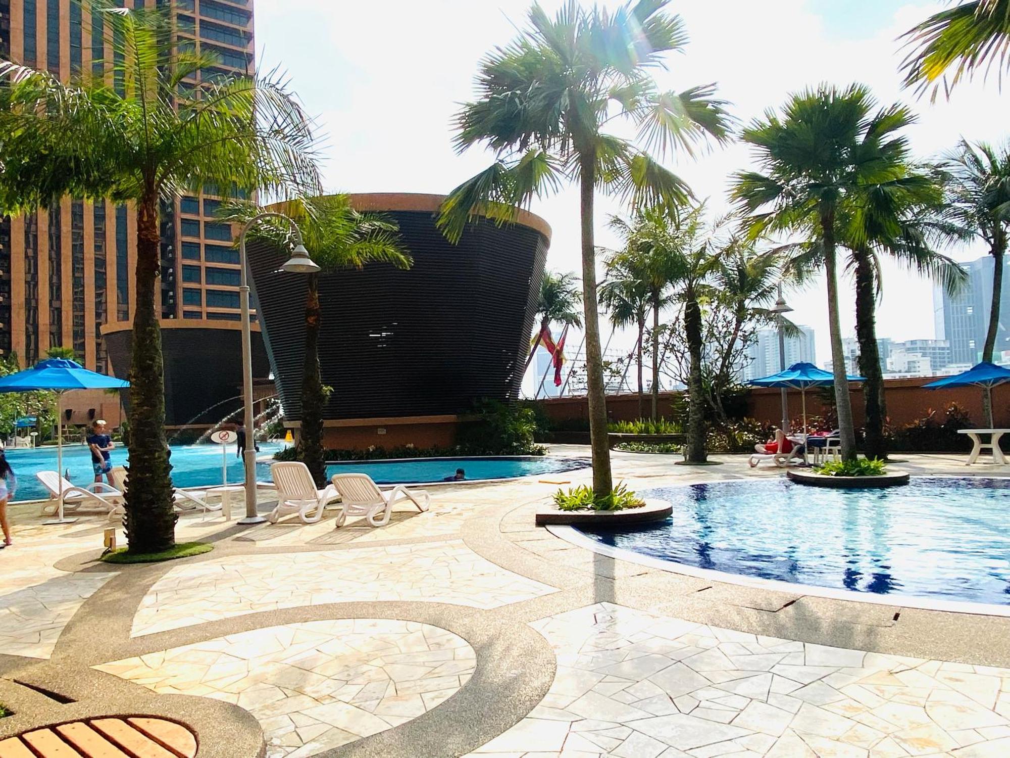 Unique Apartment Times Square Kl กัวลาลัมเปอร์ ภายนอก รูปภาพ